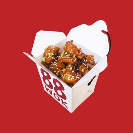 Picture of Solo Orange Chicken w/ Egg Fried Rice