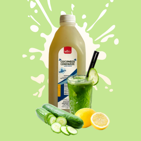 Cucumber Lemonade (2 Liters)
