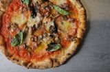 Margherita al Salsccia e Funghi