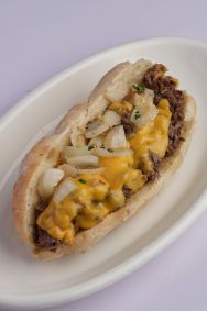 Cheddar Cheesesteak