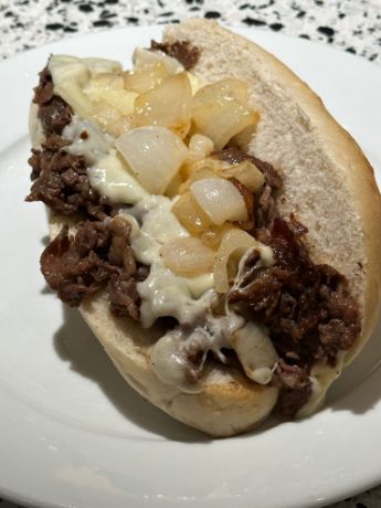 Provolone Cheesesteak