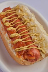 New York Style Hotdog