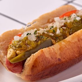 Chicago Style Hotdog