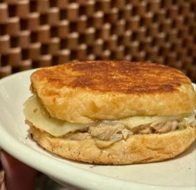 Tuna Melt Provolone
