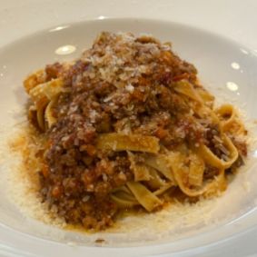 Tagliatelle al Ragu Bolognese