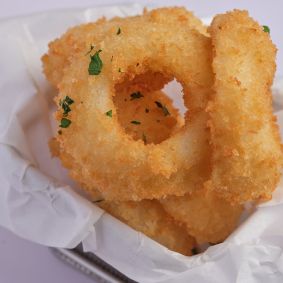 Beer battered Onion Rings
