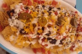 Chili Nachos