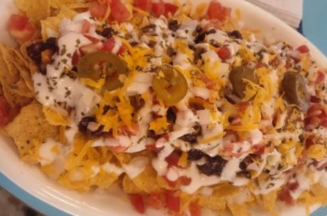 Chili Nachos