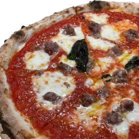 Margherita al Salsiccia
