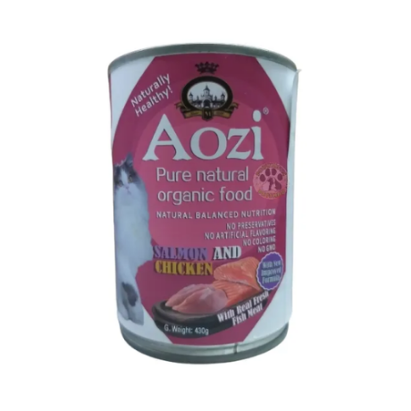 Aozi Cat Salmon and Chicken