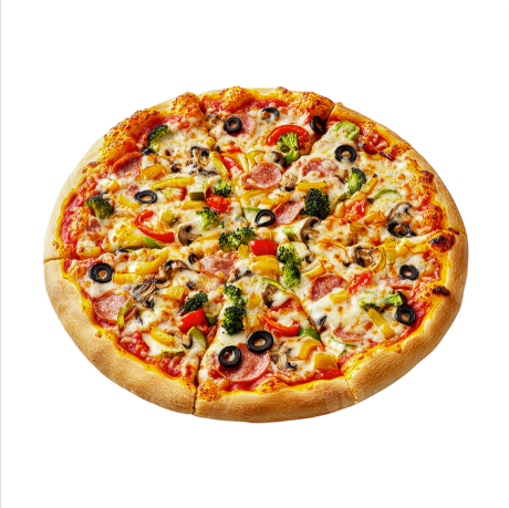 Picture of J Squared Overload Pizza