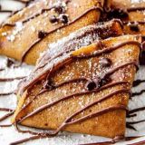 nutella crepe