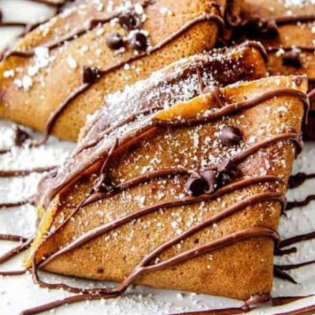 nutella crepe