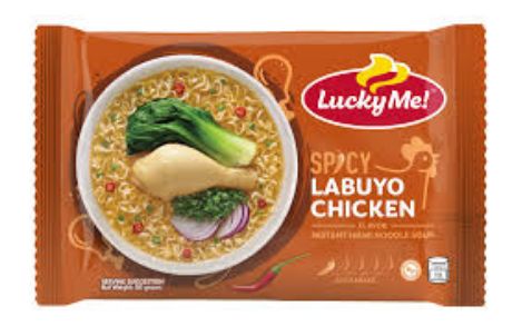 Picture of Lucky Me Spicy Labuyo Chicken