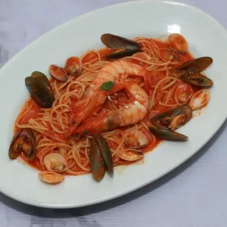 Spaghetti alla Pescatora