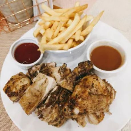  Pollo Alla Diavola Half