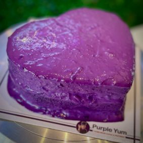 Ube Heart