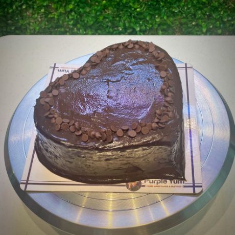 Choco Moist Heart