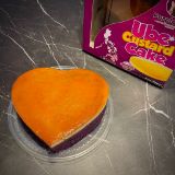 Ube Custard Heart