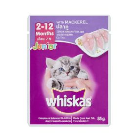 Whiskas Junior  Mackerel