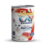 Picture of Special Cat Beef And Liver