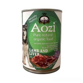 Aozi Dog Lamb and Liver