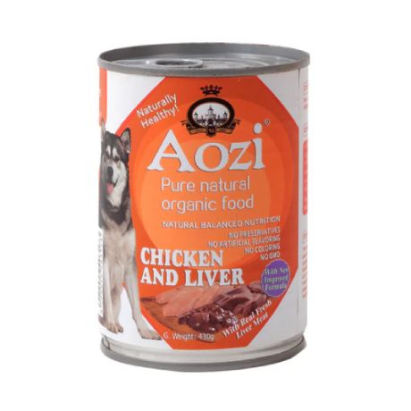 Aozi Dog Chicken and Liver