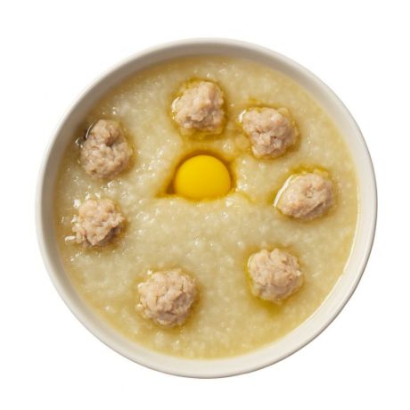 pork ball congee