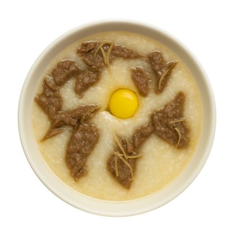 Sliced Beef Congee