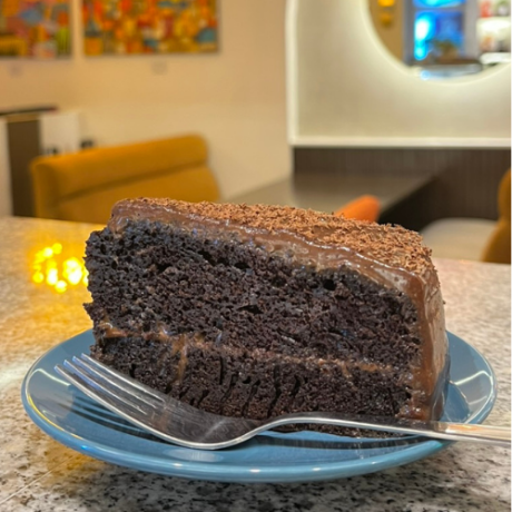 Choco Tablea Cake