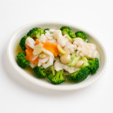 Broccoli with Seafood