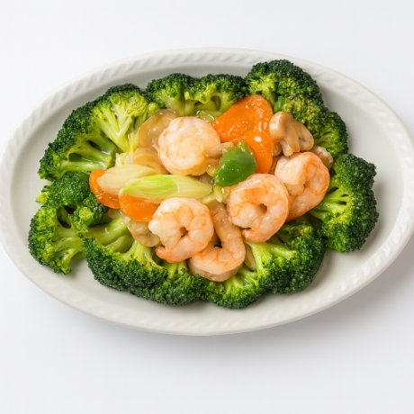 Broccoli with Shrimp