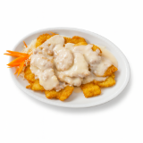 Fish Fillet Butter and Cheese