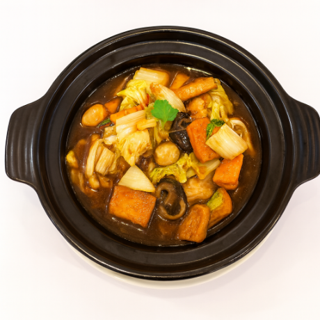 Fish Fillet with Beancurd Hotpot