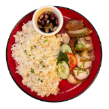Lechon Macau with Rice
