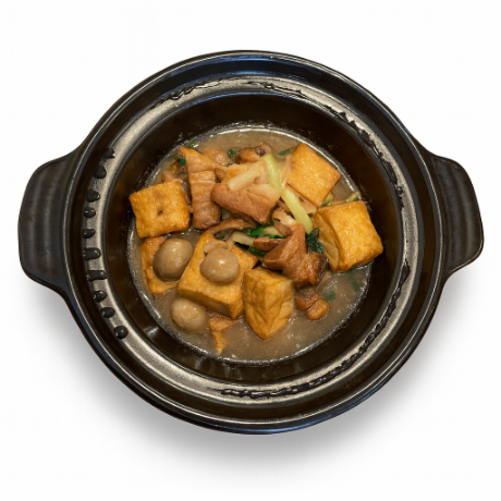 Lechon Kawali with Beancurd