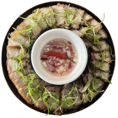 Lechon Macau Platter