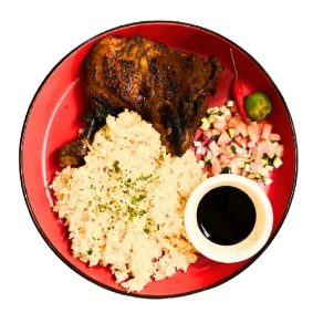 Chicken Inasal with Rice
