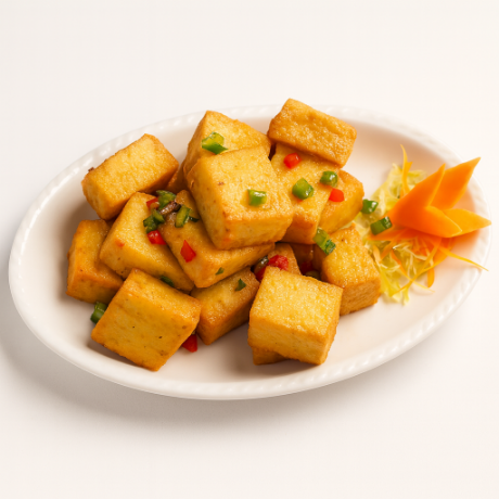 Salt and Pepper Beancurd