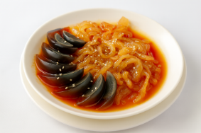 Seaweeds with Century Egg