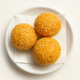 Sesame Ball or Buchi