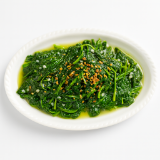 Spinach with Garlic