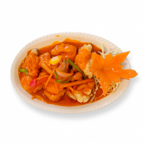 Sweet and Sour Fish Fillet