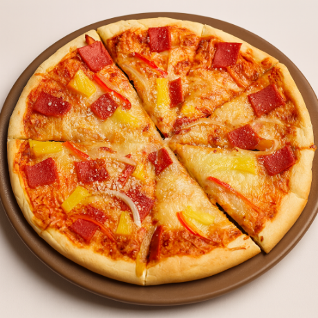 Hawaiian Supreme Pizza