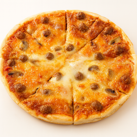 Beef and Mushroom Special Pizza