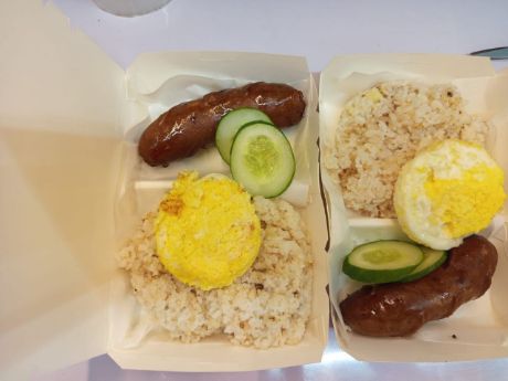 Cheesy Hungarian Sausage