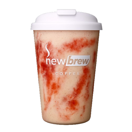 Strawberry Latte