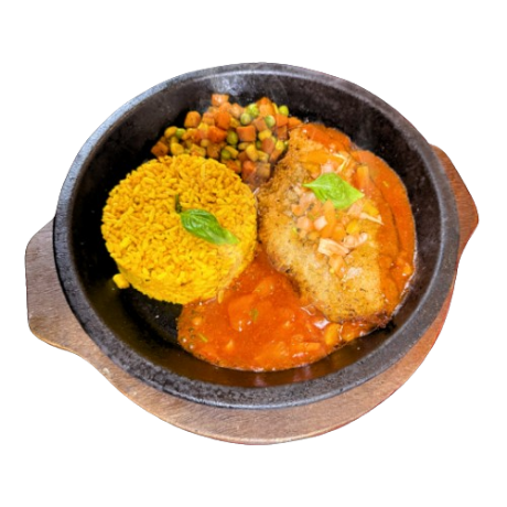 Sizzling Vietnamese Cobble with Salsa Primavera