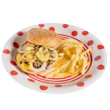 Quarter Pounder Burger