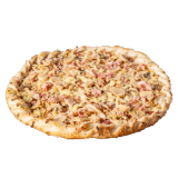 bacon mushroom garlic